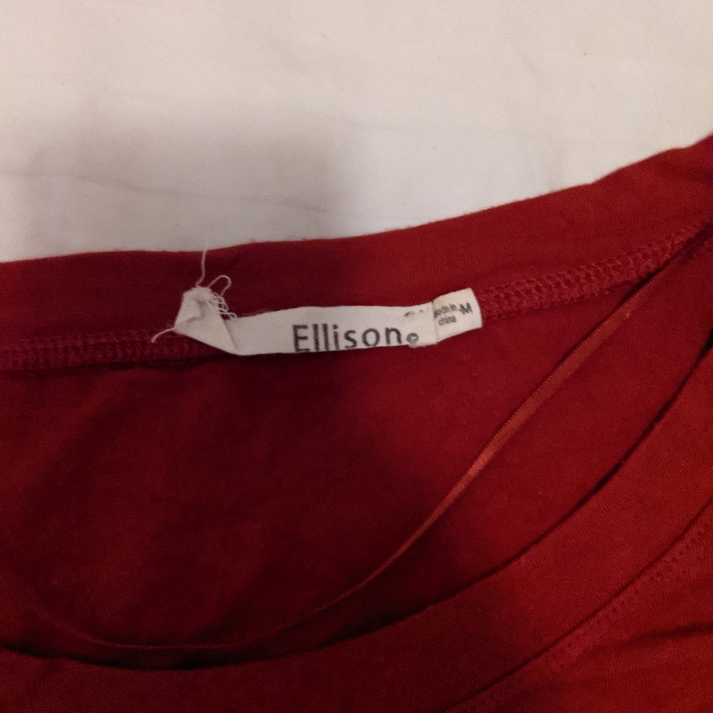 Ellison Red Dress